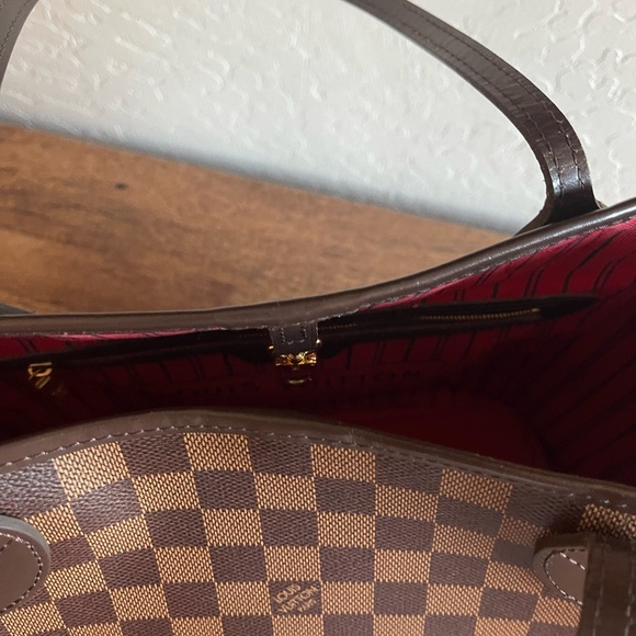 Louis Vuitton Neverfull Damier Ebene MM - Picture 13 of 13